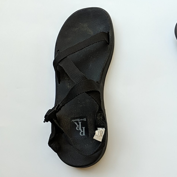 River Rapids Black Shoes Sandals Men's Size 11 - Picture 2 of 13